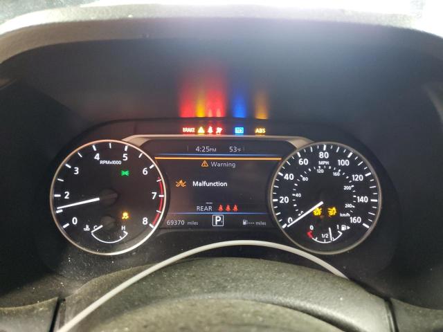 2021 NISSAN SENTRA SV - 3N1AB8CV7MY239354