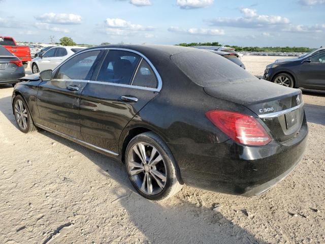 Vin: wddwf4kb5hr232055, lot: 52674055, mercedes-benz c-class 300 4matic 20172