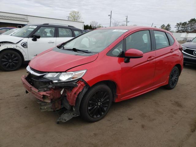 2018 HONDA FIT SPORT 3HGGK5G68JM711798