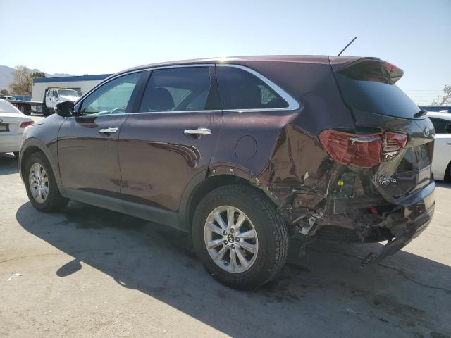 Vin: 5xypg4a56kg490615, lot: 52144735, kia sorento lx 20192