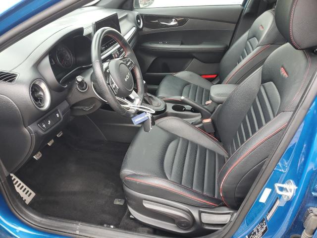 2022 KIA FORTE GT - 3KPF44AC5NE449137