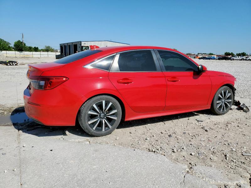 Vin: 2hgfe1f79nh304681, lot: 53924705, honda civic ex 20223