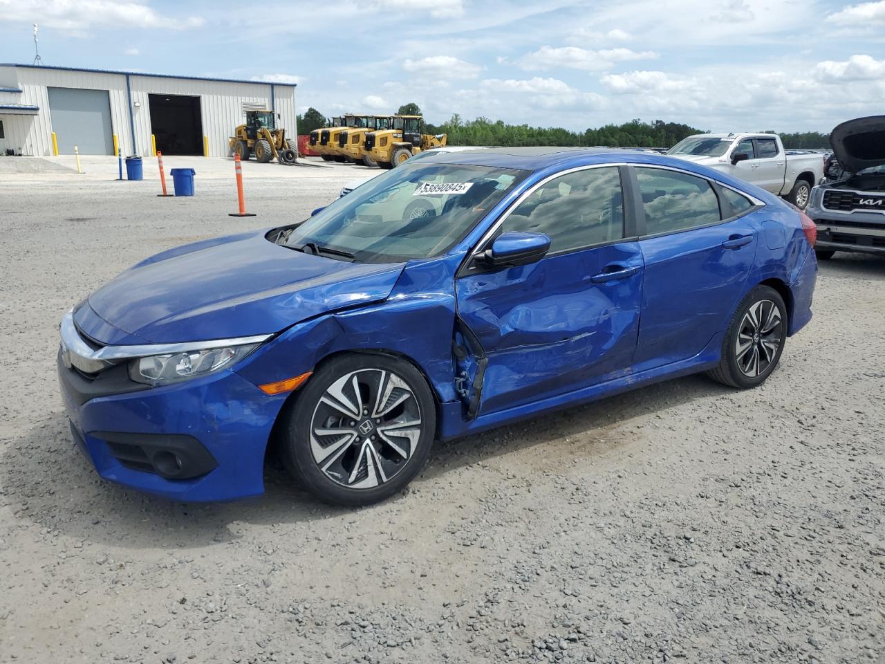 HONDA CIVIC EX