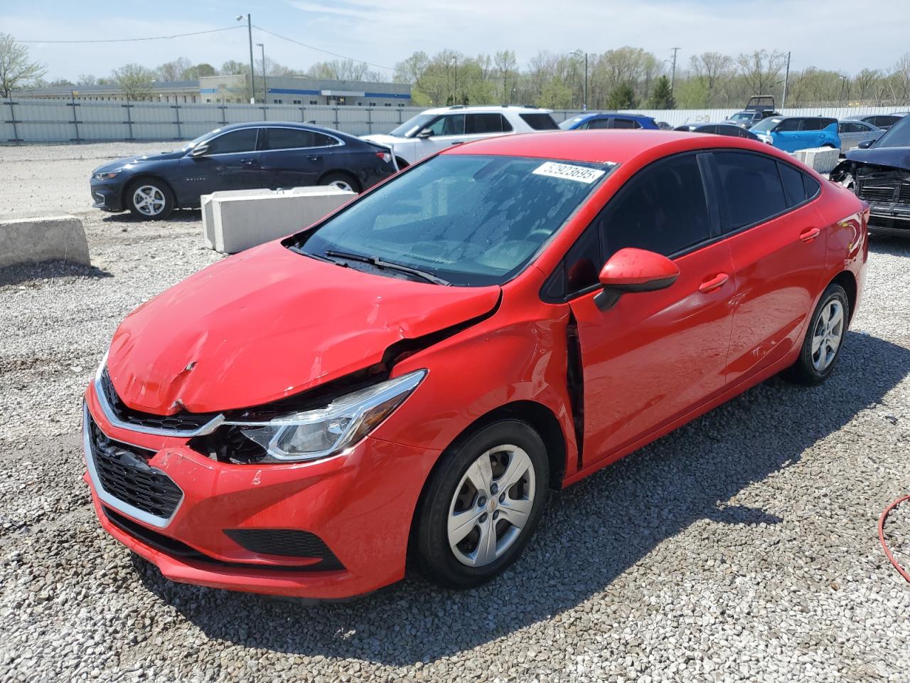 CHEVROLET CRUZE LS