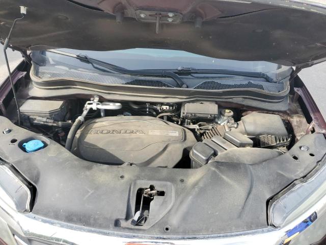 2017 HONDA PILOT EXL - 5FNYF5H51HB039921
