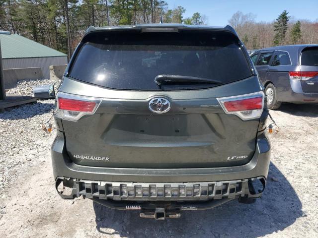 2014 TOYOTA HIGHLANDER - 5TDBKRFH0ES060613