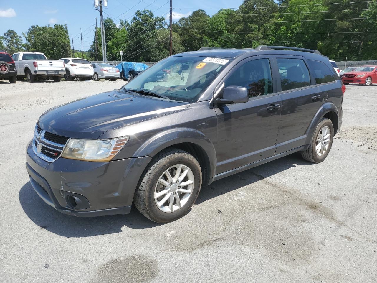 DODGE JOURNEY SXT