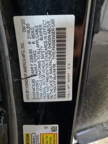 2020 HONDA ACCORD SPO - 1HGCV1F34LA144706