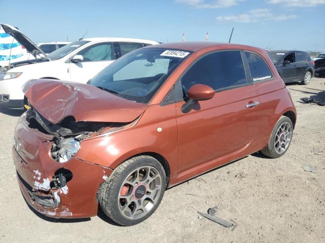 Vin: 3c3cffbr1ct202030, lot: 52894215, fiat 500 sport 2012 img_1