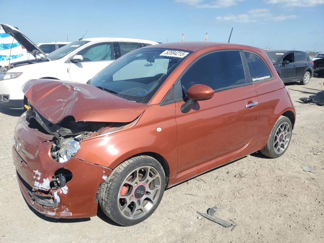 FIAT 500 SPORT