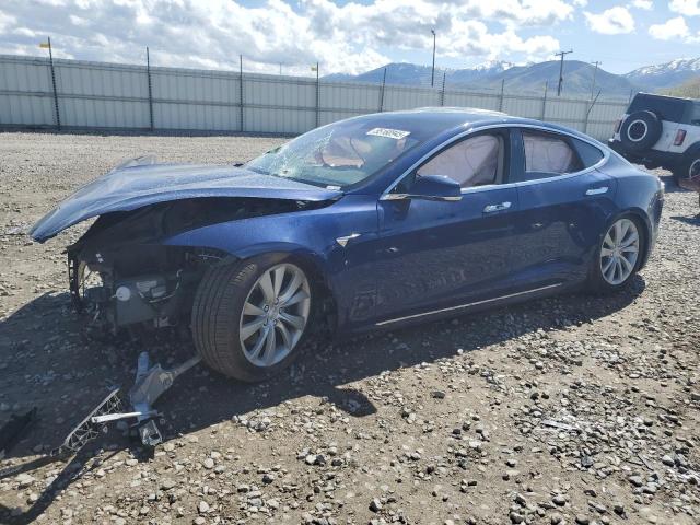Vin: 5yjsa1e27hf204491, lot: 55160945, tesla model s 2017 img_1