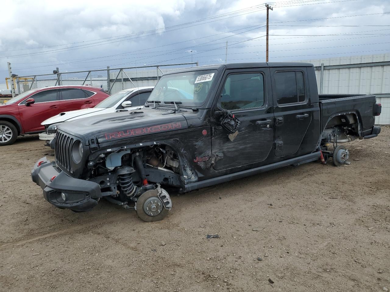 JEEP GLADIATOR RUBICON