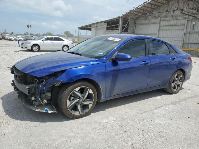 Vin: 5npls4agxph110223, lot: 53526375, hyundai elantra sel 2023 img_1