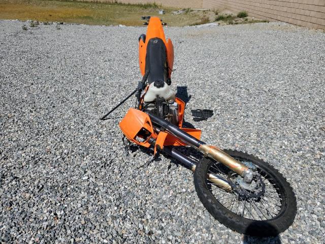 KTM 530 EXC RA 2007 orange  gas VBKEXM4077M324258 photo #3