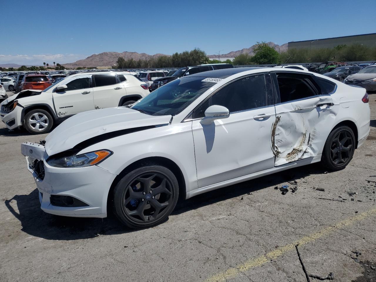 FORD FUSION SE