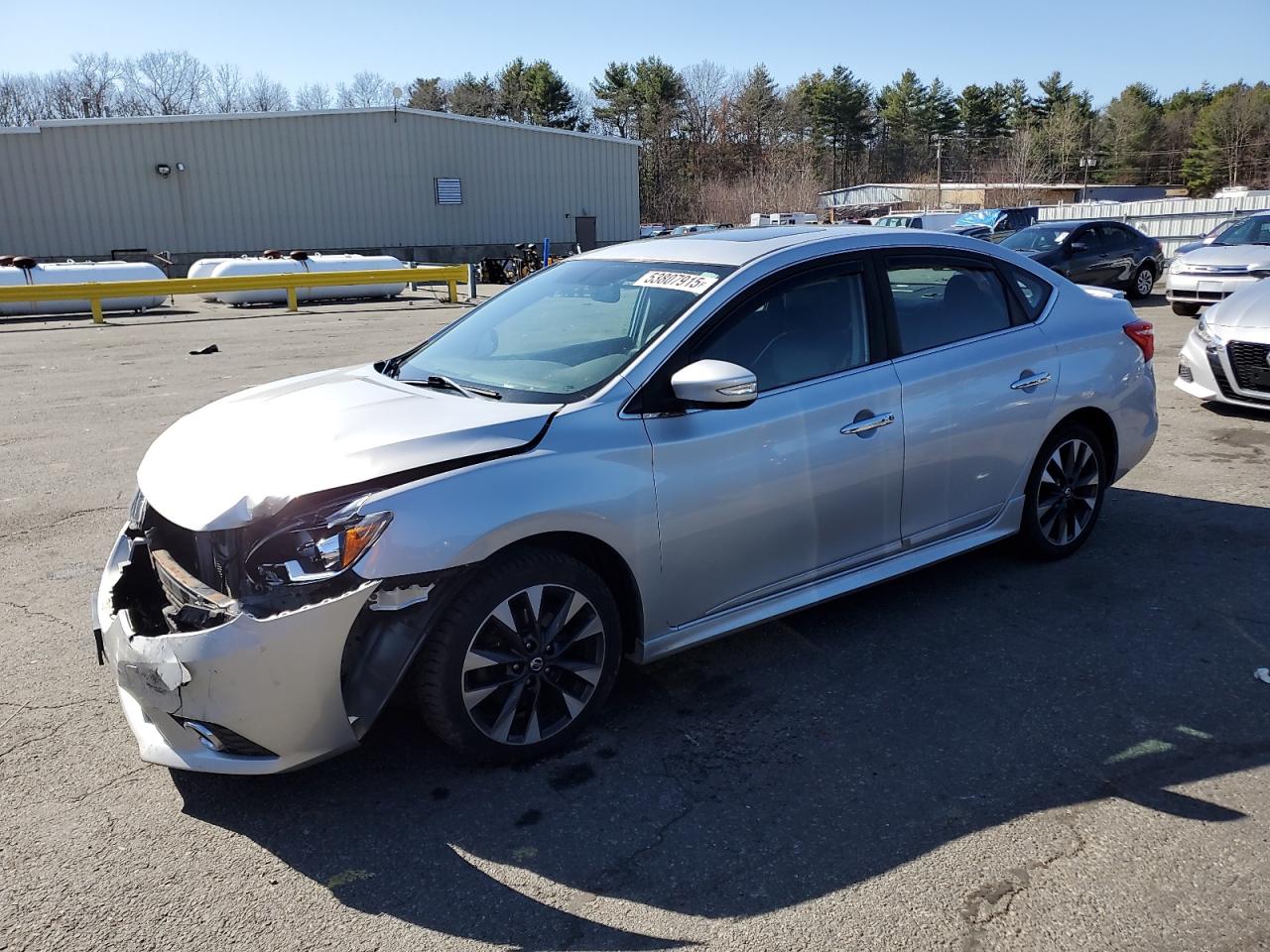 NISSAN SENTRA SR TURBO
