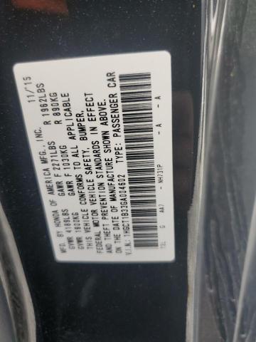 2016 HONDA ACCORD LX- 1HGCT1B33GA004602
