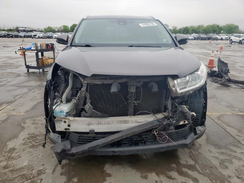 2017 TOYOTA HIGHLANDER - 5TDKZRFH0HS515556