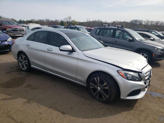 Vin: 55swf4kb0fu065955, lot: 53534815, mercedes-benz c-class 300 4matic 20154