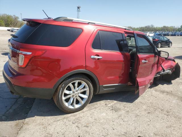 Vin: 1fm5k7f80fga85584, lot: 51983455, ford explorer limited 20153