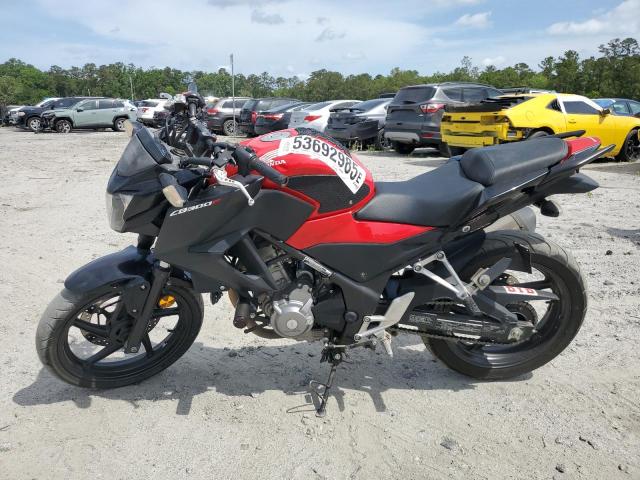 2016 HONDA CB300 F - MLHNC5218G5201204