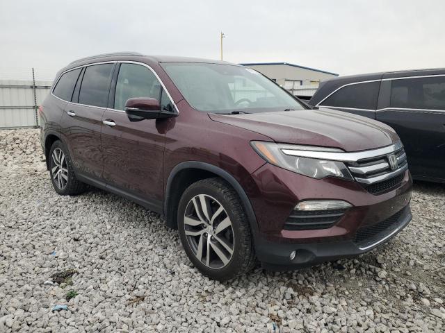 Vin: 5fnyf6h98hb053260, lot: 52810095, honda pilot touring 20174
