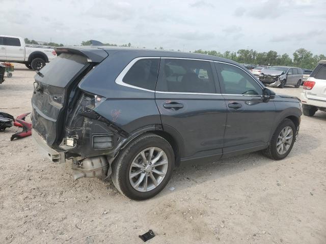 HONDA CR-V EXL 2023 gray  gas 7FARS3H73PE010347 photo #4