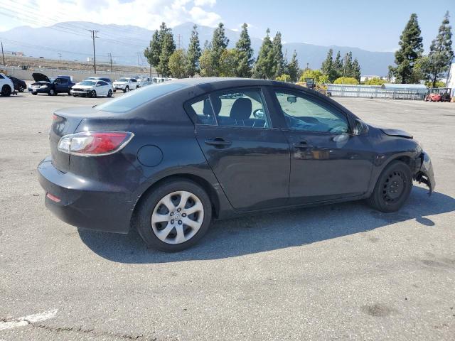MAZDA 3 I 2012 black  gas JM1BL1UG0C1642729 photo #4