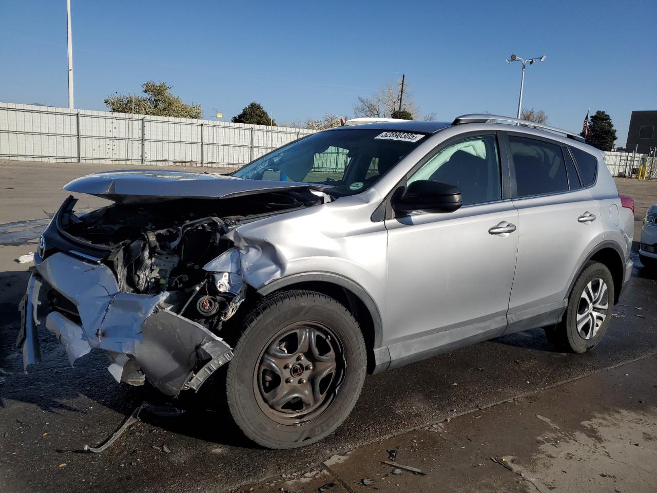 TOYOTA RAV4 LE