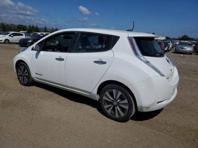 Vin: 1n4az0cp4fc317702, lot: 54688805, nissan leaf s 20152