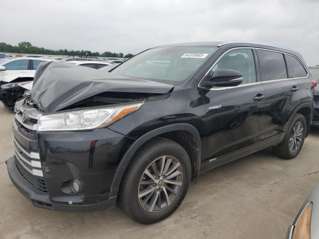 Vin: 5tdjgrfh2hs029252, lot: 54325865, toyota highlander hybrid 2017 img_1