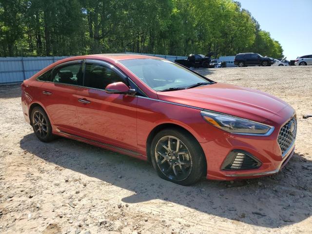 Vin: 5npe34abxjh699937, lot: 53374035, hyundai sonata sport 20184