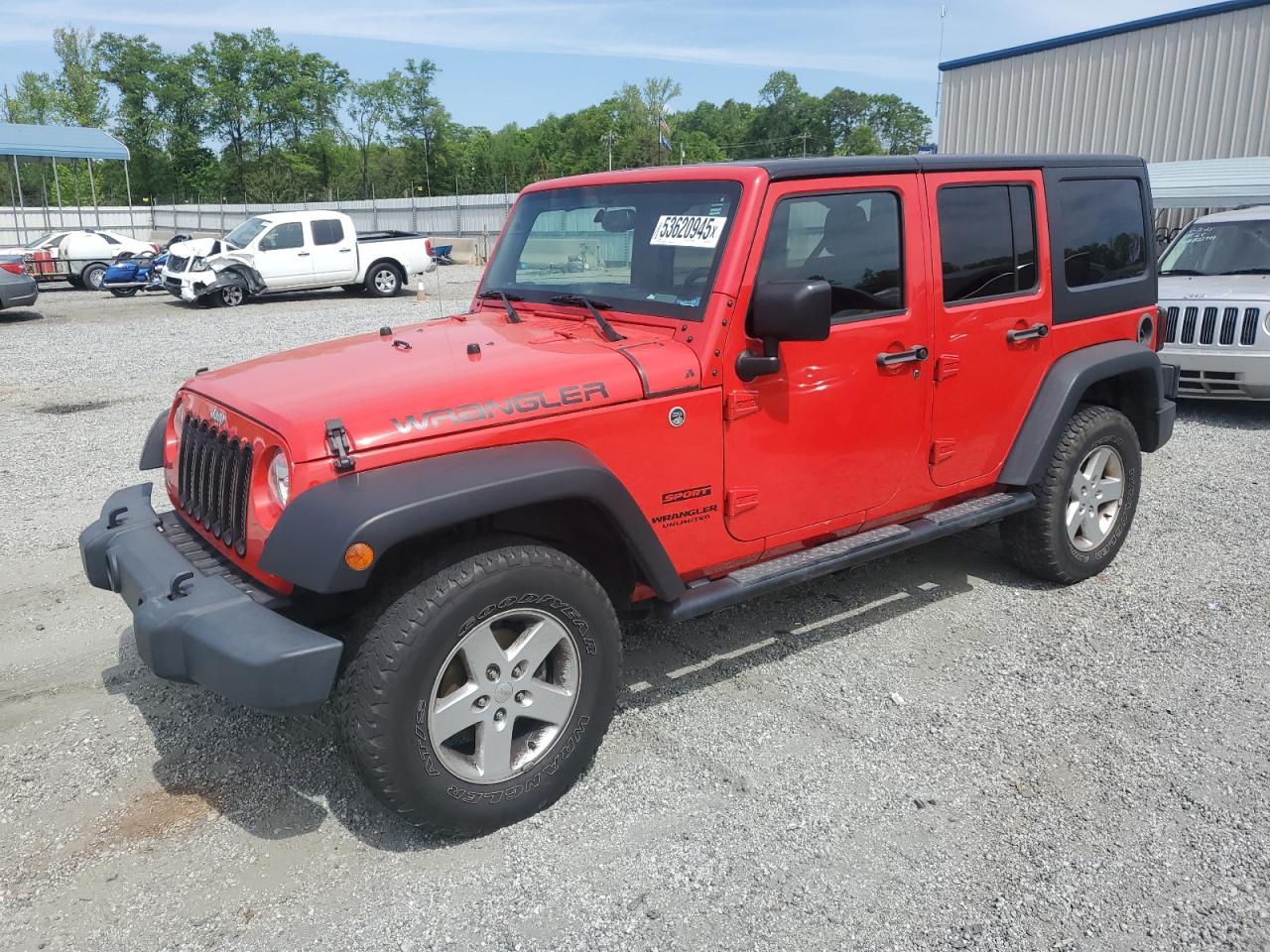 JEEP WRANGLER SPORT