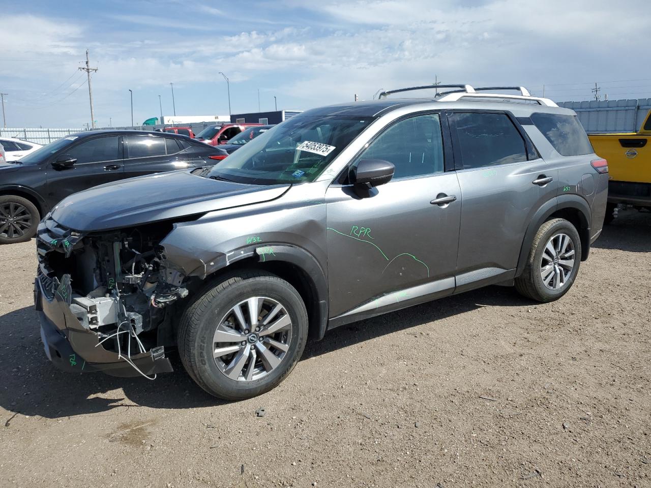 NISSAN PATHFINDER SL