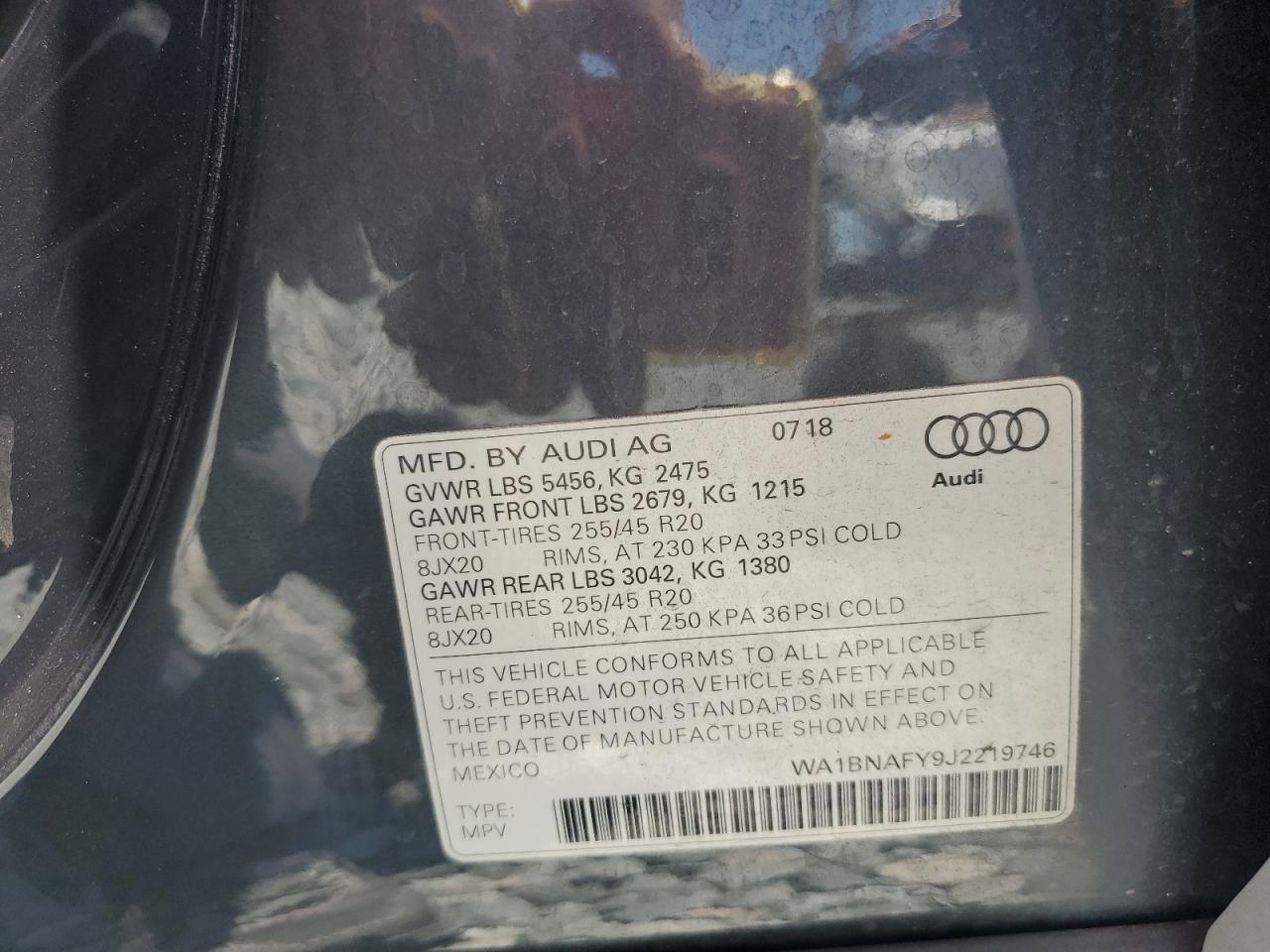 Audi Q5 premium 2018
