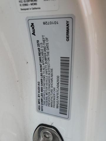 waulfafr7ca042930 - 2012 Audi a5 premium plus - #53822845