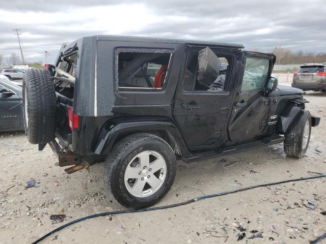 2010 Jeep Wrangler Unlimited Sahara black null gas 1J4HA5H16AL142017 photo #4