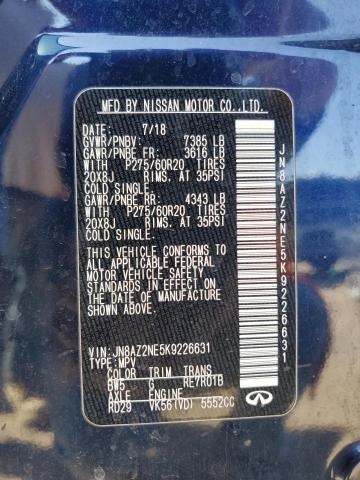 2019 INFINITI QX80 LUXE - JN8AZ2NE5K9226631