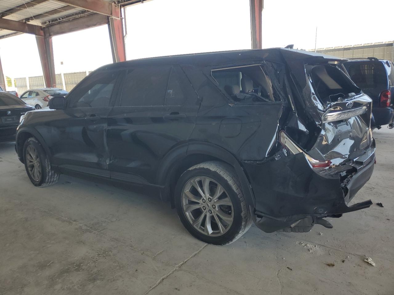 Lot #3301864002 2020 FORD EXPLORER