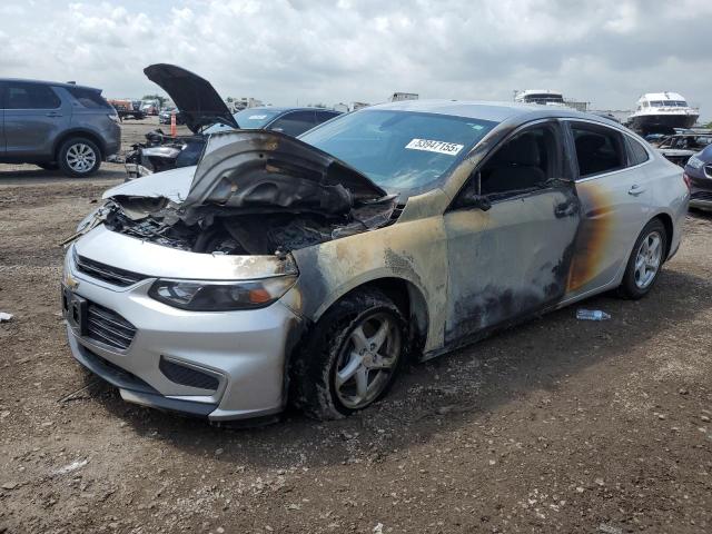Vin: 1g1zb5st5jf209103, lot: 53947155, chevrolet malibu ls 2018 img_1