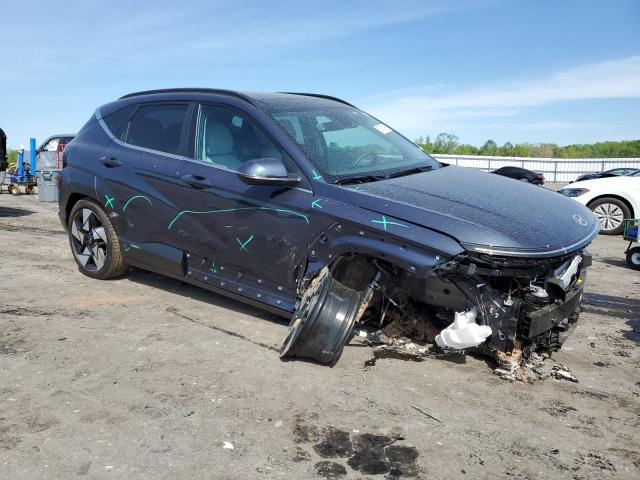 Vin: km8heca36su269268, lot: 53791995, hyundai kona limited 20254
