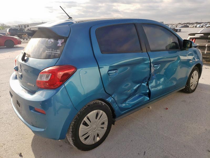 Vin: ml32a3hj0kh001788, lot: 53313165, mitsubishi mirage es 20193