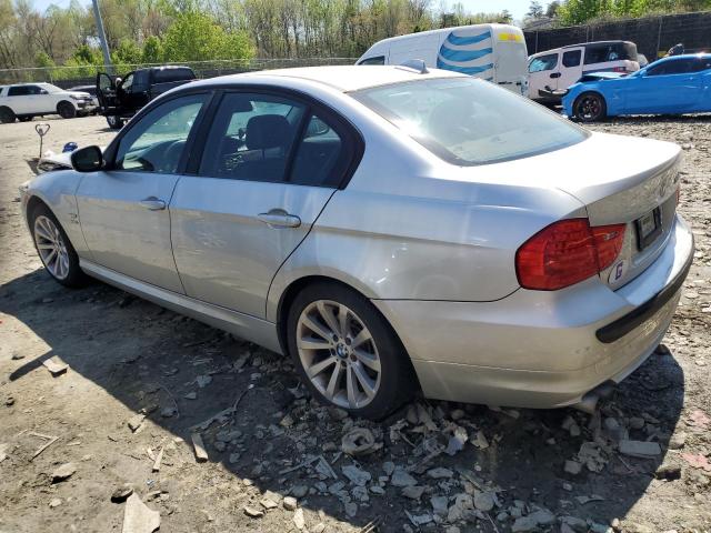Vin: wbapk5c54bf125643, lot: 52447315, bmw 3 series xi sulev 20112