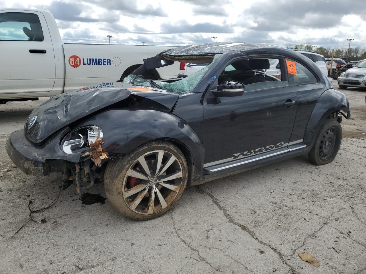 VOLKSWAGEN BEETLE TURBO