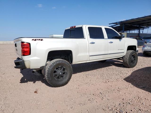 CHEVROLET SILVERADO 2015 white  gas 3GCUKSEJ2FG417441 photo #4