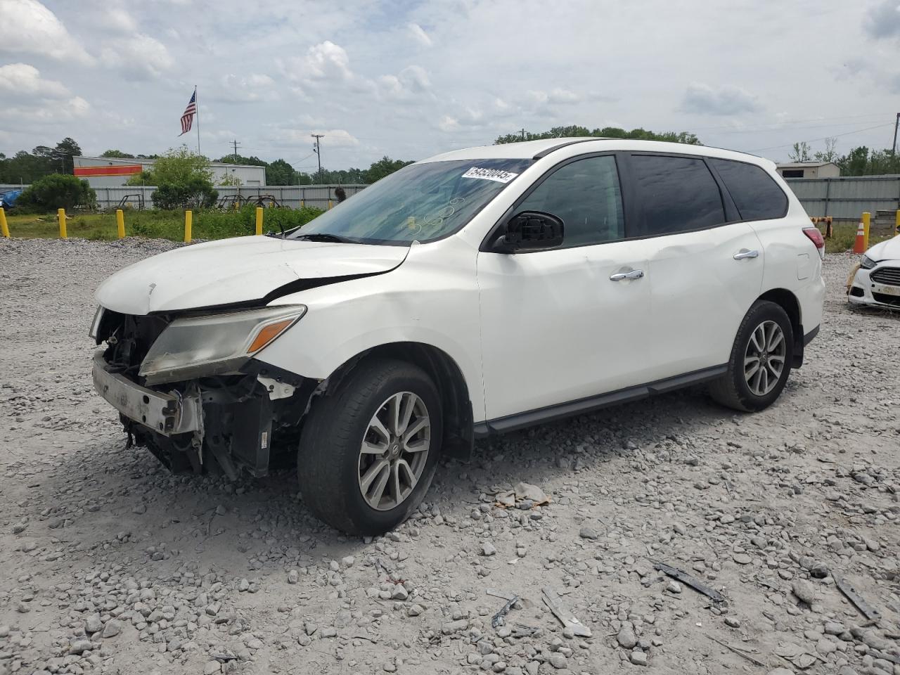 NISSAN PATHFINDER S