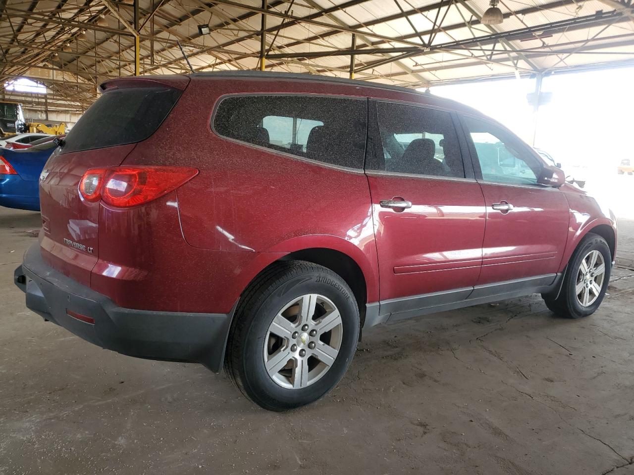 CHEVROLET TRAVERSE LT