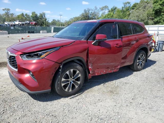 Vin: 5tdgzrbh5ms056577, lot: 54776435, toyota highlander xle 2021 img_1