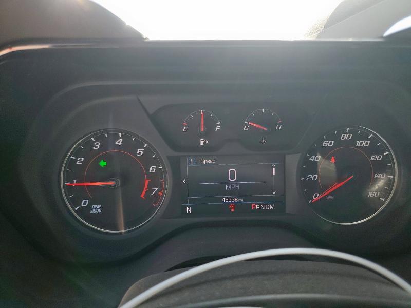 2022 CHEVROLET CAMARO LT1 - 1G1FF1R75N0127311