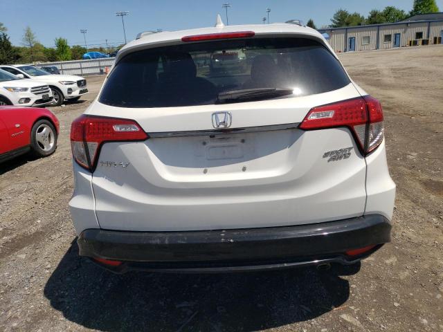 2022 HONDA HR-V SPORT - 3CZRU6H19NM762804